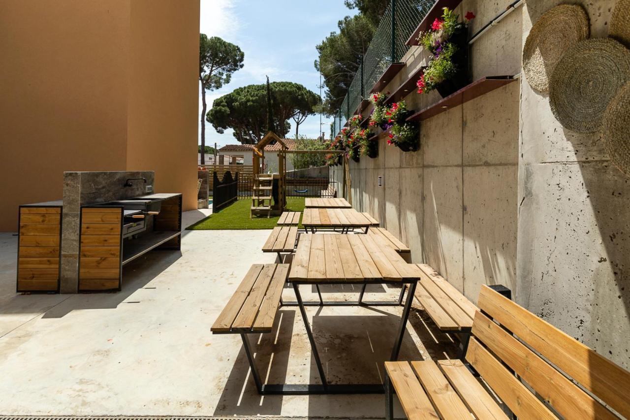 Albana Apartaments Turistics L' Escala Ngoại thất bức ảnh